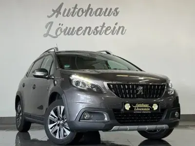 Gebraucht Peugeot 2008 Crossway 131 PS (96 kW) 2018 Grau SUV