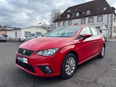 Gebraucht Seat Ibiza Style 95 PS (69 kW) 2021 Reinrot Kleinwagen