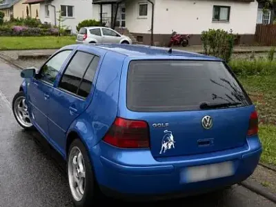 Brugt VW Golf III 75 HK (55 kW) 1999 Blå Sedan