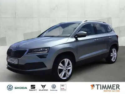 Gebraucht Skoda Karoq Style 150 PS (110 kW) 2018 Grau SUV