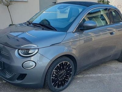 Gebraucht Fiat 500e La Prima 86 kW (118 PS) 2022 Grau Cabrio