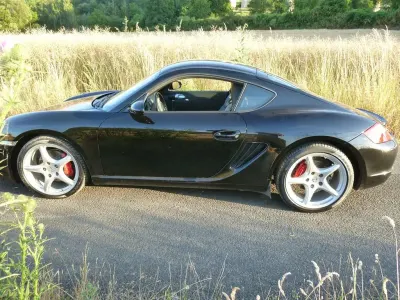 Gebraucht Porsche Cayman S 295 PS (216 kW) 2007 Schwarz Coupé