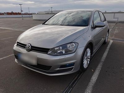 Gebraucht VW Golf VII 2014 Grau Kleinwagen