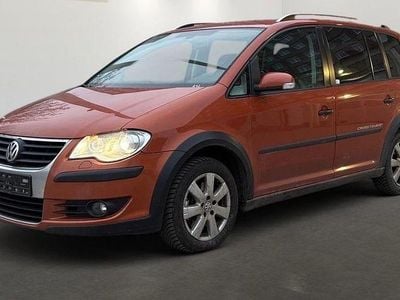 Gebraucht VW Touran Cross 170 PS (125 kW) 2008 Orange Van / Kleinbus