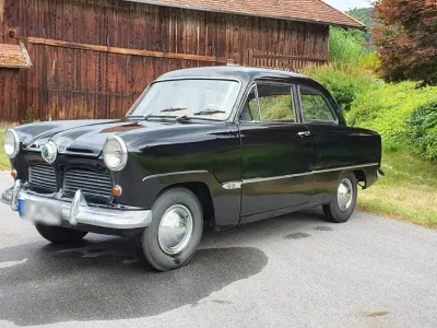 Gebraucht Ford Taunus 38 PS (27 kW) 1953 Schwarz Limousine