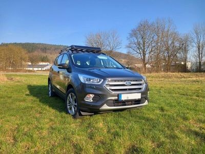 gebraucht Ford Kuga 2,0 EcoBoost 4x4 Titanium Autom. +AHK