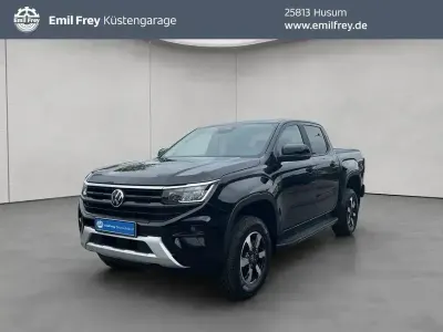 Ny VW Amarok Life 205 HK (150 kW) 2026 Sort Pickup / Ladvogn