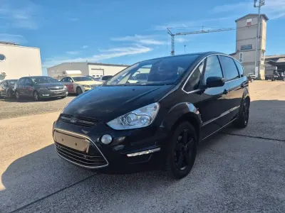 Gebraucht Ford Galaxy 175 PS (128 kW) 2010 Schwarz Van / Kleinbus