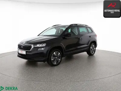 Gebraucht Skoda Karoq Ambition 116 PS (85 kW) 2023 Schwarz SUV