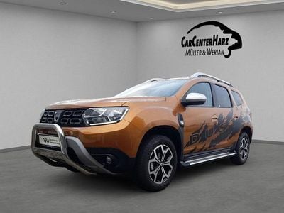 Usata Dacia Duster 131 CV (96 kW) 2020 Arancione SUV