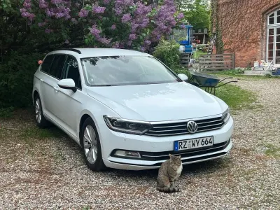Gebraucht VW Passat 190 PS (139 kW) 2016 Weiß Kombi