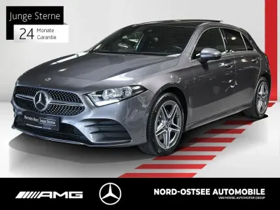 Gebraucht Mercedes A250 AMG 160 PS (117 kW) 2022 Grau Limousine