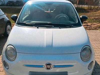 Brugt Fiat 500 69 HK (50 kW) 2009 Hvid Cabriolet