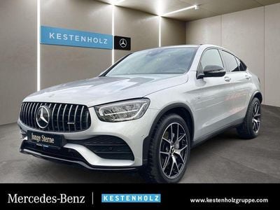 Silber Gebraucht 2020 Mercedes GLC43 AMG AMG Limousine | 47.990 € (Fairer Preis)