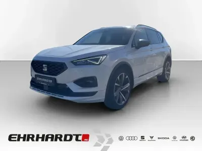 Gebraucht Seat Tarraco FR 245 PS (180 kW) 2021 Weiß SUV