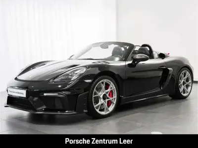 Gebraucht Porsche 718 Spyder RS Chrono 500 PS (367 kW) 2024 Schwarz Cabrio