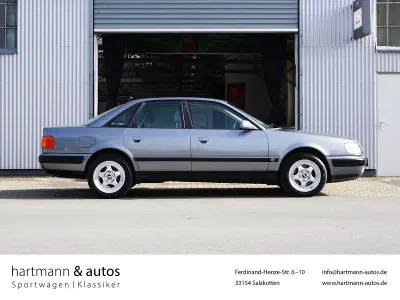 Gebraucht Audi Quattro Design 174 PS (127 kW) 1991 Silber Coupé