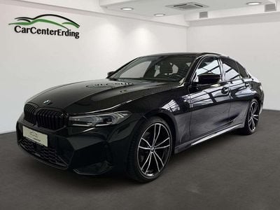 Usata BMW 320 M Sport 184 CV (135 kW) 2022 Nero Berlina