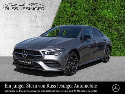Second-hand Mercedes CLA250e AMG line 160 CP (117 kW) 2021 Gri Berlinǎ