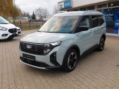 Grün Gebraucht 2025 Ford Tourneo Courier Active Van / Kleinbus | 26.585 € (Fairer Preis)