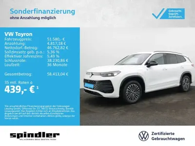 Gebraucht VW Tayron R-line 272 PS (200 kW) 2025 Pure white SUV