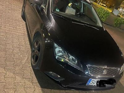 Gebraucht Seat Leon ST Reference 105 PS (77 kW) 2015 Schwarz Kombi