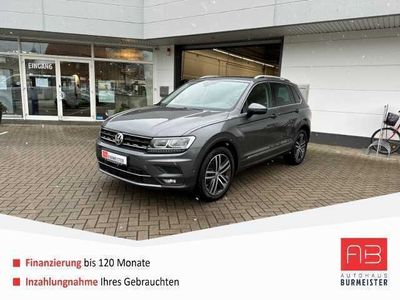 gebraucht VW Tiguan BMT Start-Stopp 4Motion 2.0 TDI EU6d-T Hi