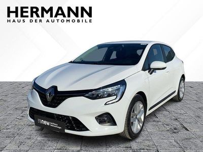 Gebraucht Renault Clio V Business 91 PS (66 kW) 2021 Arktisweiß (weiß) Limousine