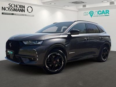 Begagnad DS Automobiles DS7 Crossback 300 HK (220 kW) 2022 Grå SUV