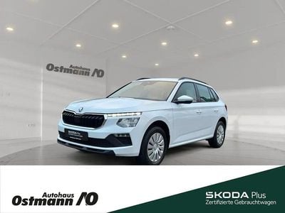 Moonweiss metallic Gebraucht 2025 Skoda Kamiq Essence SUV | 21.980 € (Superpreis)