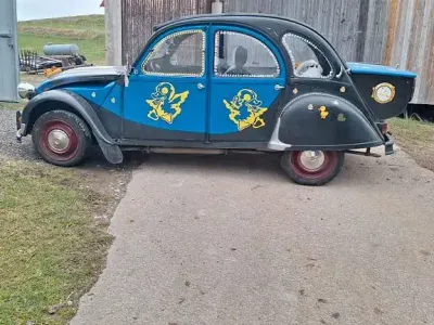 Gebraucht Citroën 2CV 27 PS (19 kW) 1986 Blau Limousine