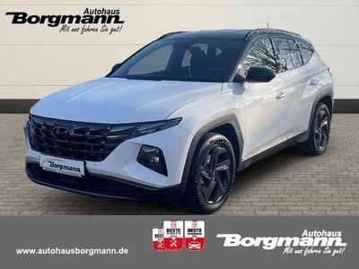 Gebraucht Hyundai Tucson Advantage 150 PS (110 kW) 2024 Weiss SUV