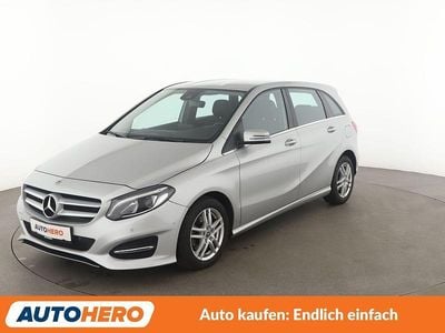 Gebraucht Mercedes B180 Urban 122 PS (89 kW) 2018 Grau Van / Kleinbus