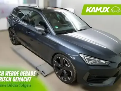 Gebraucht Cupra Leon 245 PS (180 kW) 2024 Silber / grau Kombi