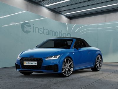 gebraucht Audi TT Roadster 45 TFSI qu. 2x S line tro.*Matrix*B&O*Kamera*Virtual*Navi+*Keyless*GRA*