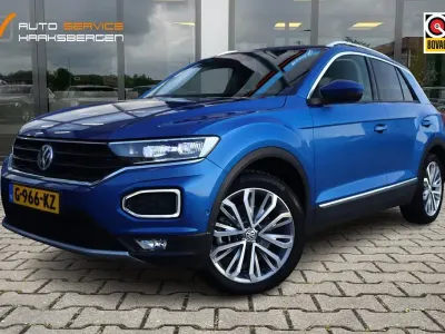 Używany VW T-Roc Sportline 190 KM (139 kW) 2019 Niebieski SUV
