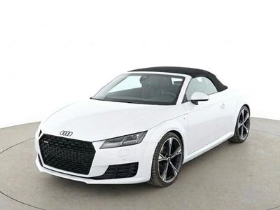 Gebraucht Audi TT Roadster Advanced 230 PS (169 kW) 2016 Weiß Cabrio