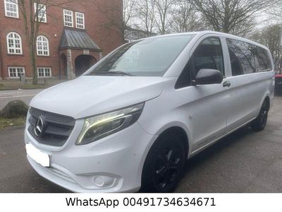 Gebraucht Mercedes Vito 163 PS (119 kW) 2018 Weiß Van