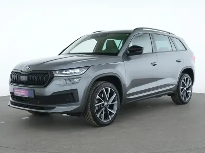 Gebraucht Skoda Kodiaq SportLine 190 PS (139 kW) 2023 Graphite grau SUV