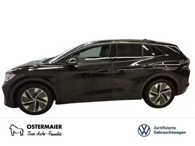 Gebraucht VW ID.4 GTX 250 kW (340 PS) 2024 Schwarz SUV