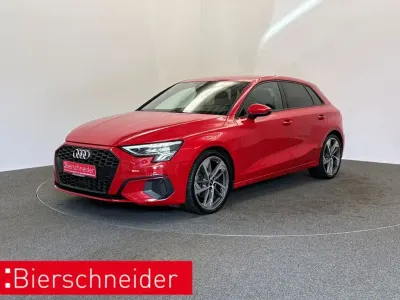 Gebraucht Audi A3 Ambiente 150 PS (110 kW) 2021 Rot Limousine