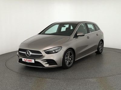 Gebraucht Mercedes B180 AMG line 136 PS (100 kW) 2019 Silber Van / Kleinbus