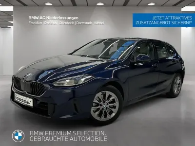 Brugt BMW 123 Sport Line 204 HK (150 kW) 2025 Blå Hatchback