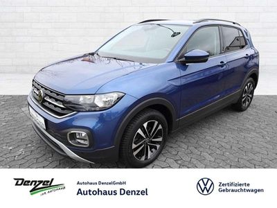 Gebraucht VW T-Cross United 95 PS (69 kW) 2020 Blau SUV
