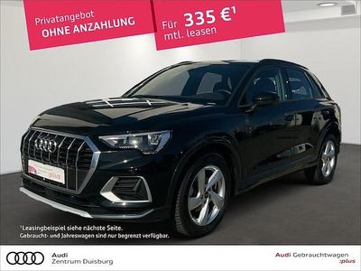 Gebraucht Audi Q3 Advanced 150 PS (110 kW) 2025 Schwarz SUV