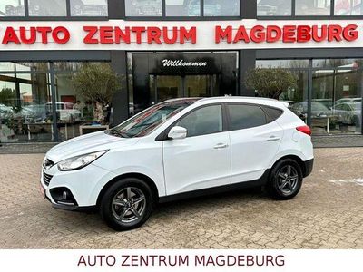 Weiß Gebraucht 2011 Hyundai ix35 Style SUV | 7.950 € (Teuer)