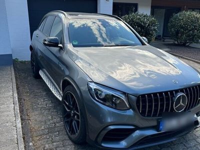 gebraucht Mercedes GLC63 AMG GLC 63 AMG Mercedes-AMGS 4MATIC+ Aut...