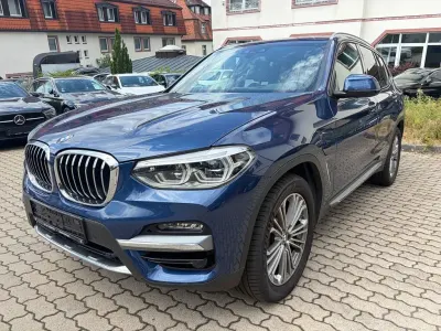 Gebraucht BMW X3 Luxury Line 292 PS (214 kW) 2020 Blau SUV