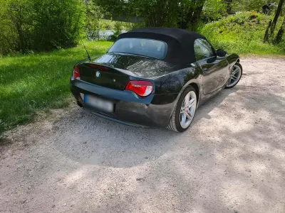 Brugt BMW Z4 177 HK (130 kW) 2008 Sort Cabriolet