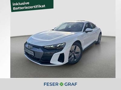 Ibisweiß Gebraucht 2023 Audi e-tron GT quattro Sport Limousine | 55.480 € (Superpreis)
